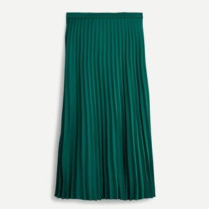 J.Crew Pleated Midi Skirt (BRAND NEW)